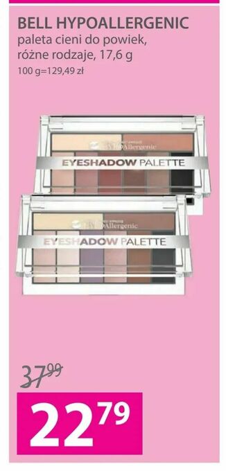 Hebe Bell hypoallergenic oferta