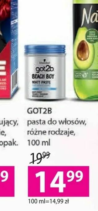 Hebe Got2b oferta