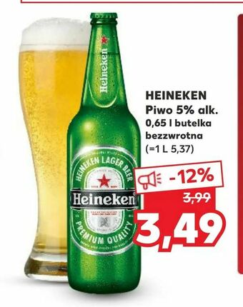 Kaufland HEINEKEN Piwo 5% alk oferta