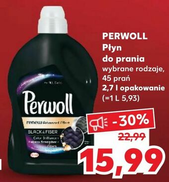 Kaufland PERWOLL Płyn do prania oferta