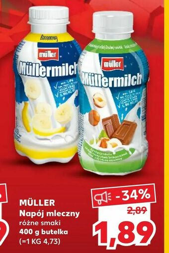 Kaufland MÜLLER Napój mleczny oferta
