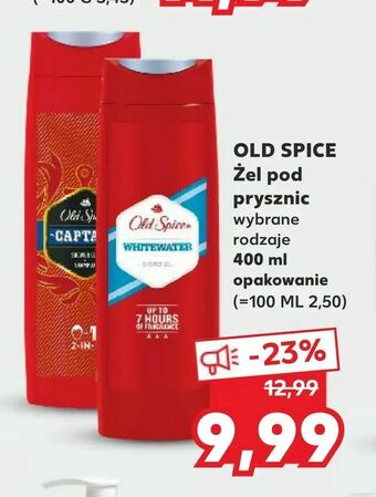 Kaufland OLD SPICE Żel pod prysznic oferta