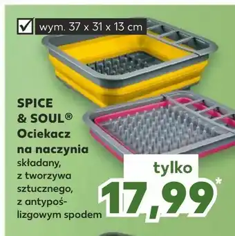 Kaufland SPICE & SOUL® Ociekacz na naczynia oferta