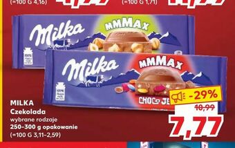 Kaufland MILKA Czekolada oferta