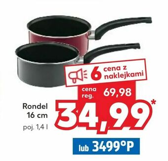 Kaufland Rondel 16 cm oferta