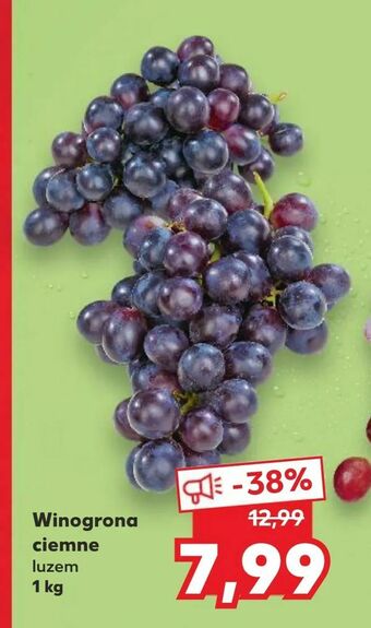 Kaufland Winogrona ciemne oferta