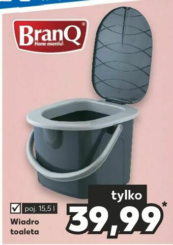 Kaufland Wiadro toaleta oferta