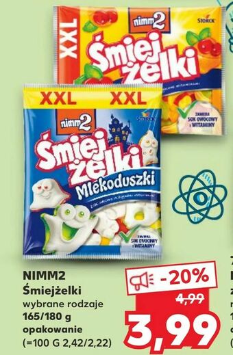 Kaufland NIMM2 Śmiejżelki oferta