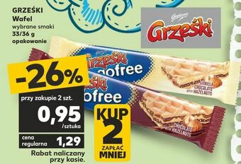 Kaufland GRZEŚKI Wafel oferta