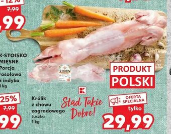 Kaufland Królik z chowu zagrodowego oferta