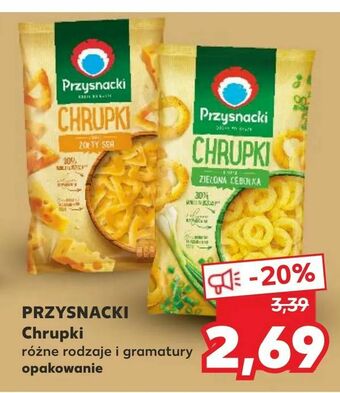 Kaufland PRZYSNACKI Chrupki oferta