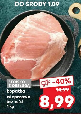 Kaufland Łopatka wieprzowa oferta