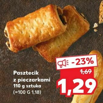 Kaufland Pasztecik z pieczarkami oferta