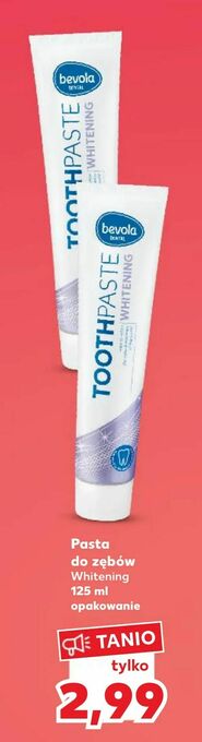 Kaufland Pasta do zębów oferta