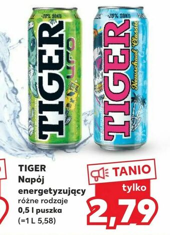 Kaufland TIGER Napój energetyzujący oferta