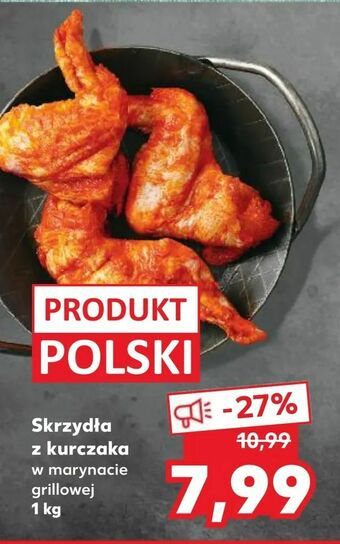 Kaufland Skrzydła z kurczaka oferta