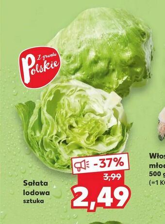 Kaufland Sałata lodowa oferta
