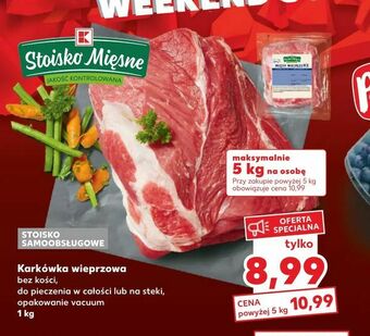 Kaufland Karkówka wieprzowa oferta