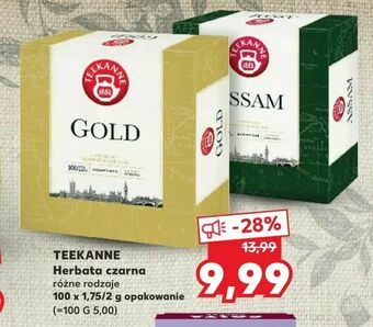 Kaufland TEEKANNE Herbata czarna oferta
