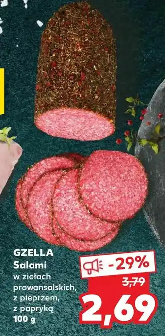 Kaufland GZELLA Salami oferta