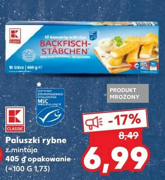Kaufland Paluszki rybne oferta
