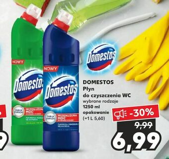 Kaufland DOMESTOS Płyn do czyszczenia WC oferta