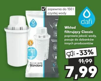 Kaufland Wkład filtrujący Classic oferta