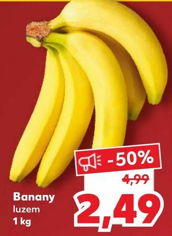 Kaufland Banany oferta