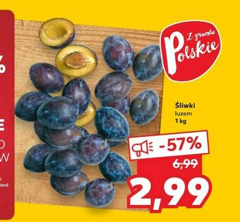 Kaufland Śliwki oferta
