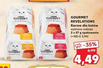 Kaufland GOURMET REVELATIONS Karma dla kotów oferta
