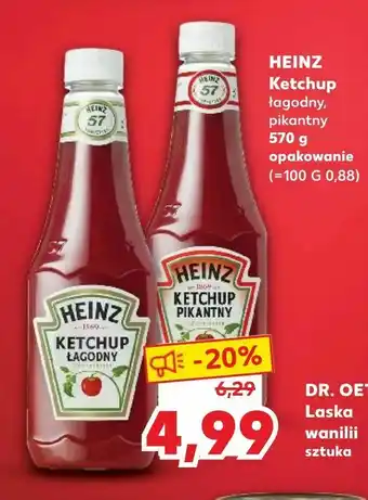 Kaufland HEINZ Ketchup oferta