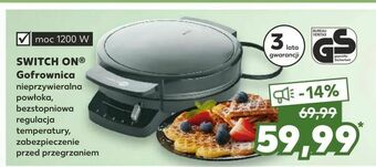 Kaufland SWITCH ON® Gofrownica oferta