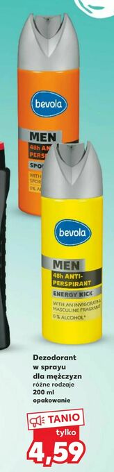 Kaufland Dezodorant w sprayu dla mężczyzn oferta