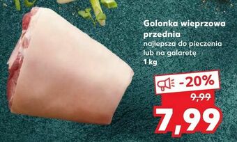 Kaufland Golonka wieprzowa przednia oferta