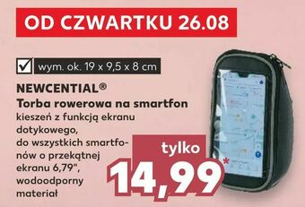 Kaufland NEWCENTIAL ® Torba rowerowa na smartfon oferta