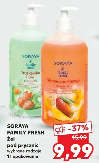 Kaufland SORAYA FAMILY FRESH Żel pod prysznic oferta