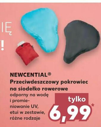 Kaufland NEWCENTIAL ® Przeciwdeszczowy pokrowiec na siodełko rowerowe oferta
