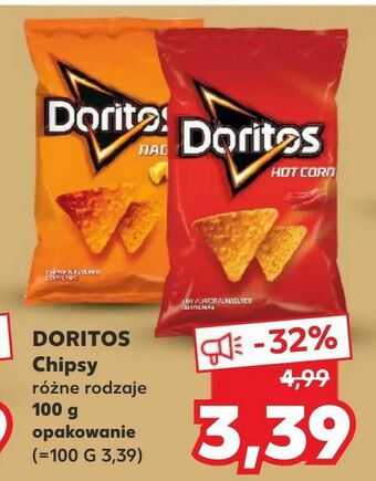 Kaufland DORITOS Chipsy oferta