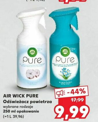 Kaufland AIR WICK PURE Odświeżacz powietrza oferta