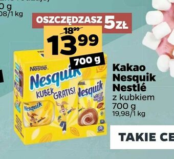 Kakao Nesquik Nestlé