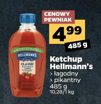 Netto Ketchup Hellmann's oferta