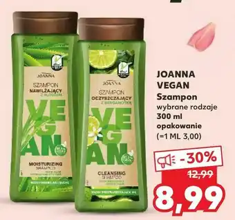 Kaufland JOANNA VEGAN Szampon oferta