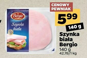 Netto Szynka biała Bergio oferta