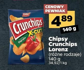 Netto Chipsy Crunchips Lorenz oferta