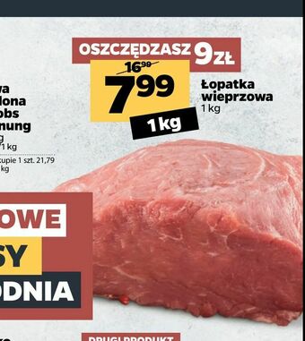 Łopatka wieprzowa