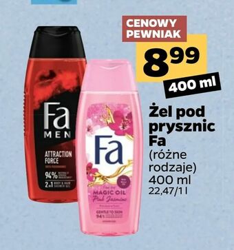 Netto Żel pod prysznic Fa oferta