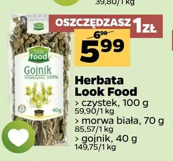 Netto Herbata Look Food oferta