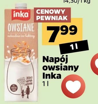 Netto Napój owsiany Inka oferta