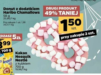 Netto Donut z dodatkiem Haribo Chamallows oferta