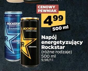 Netto Napój energetyzujący Rockstar oferta